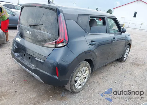 2024 Kia Soul Lx from USA, damaged, VIN KNDJ23AU1R7903344